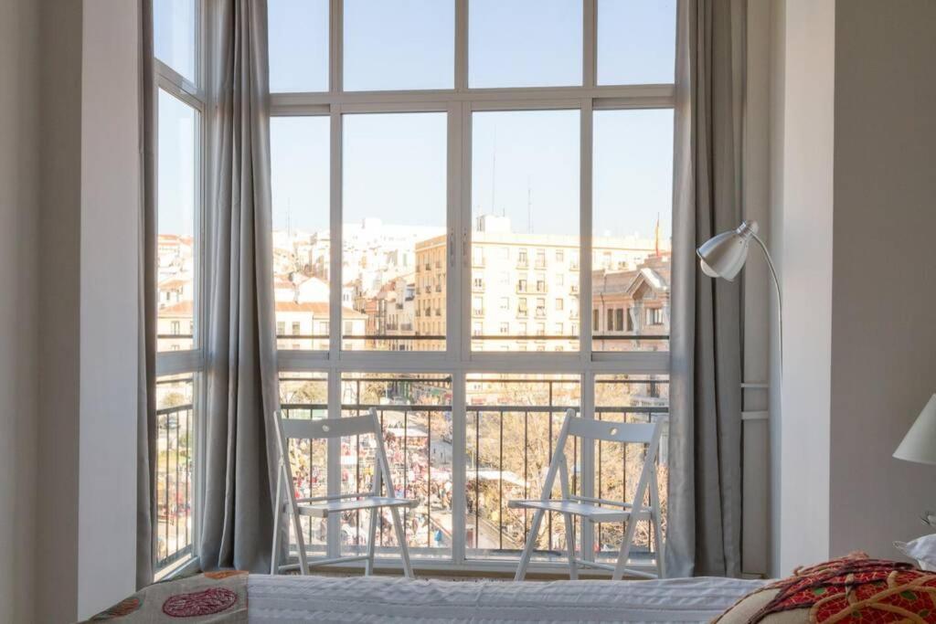 Maravilloso Apartamento En Puerta De Toledo C/Gasometro By Batuecas マドリード エクステリア 写真
