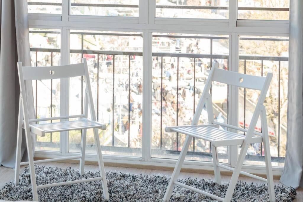 Maravilloso Apartamento En Puerta De Toledo C/Gasometro By Batuecas マドリード エクステリア 写真
